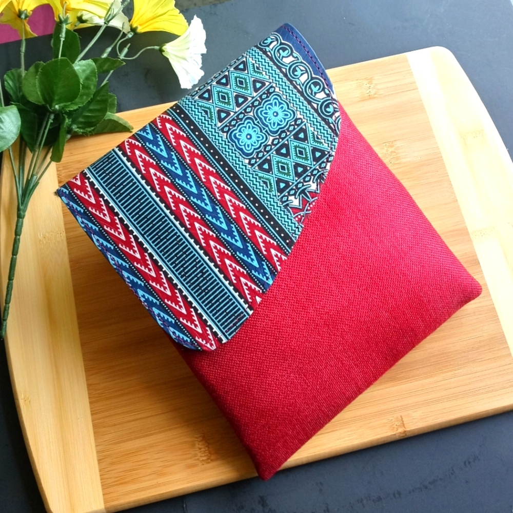 1PC Beautiful African Dashiki Crossbody Bag